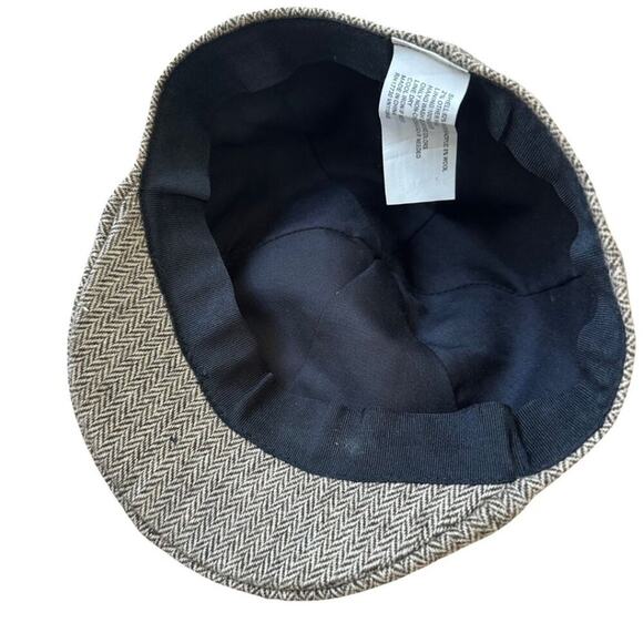 Cat & Jack Ivy Cap Brown and Beige 12 - 18 months - Picture 3 of 4